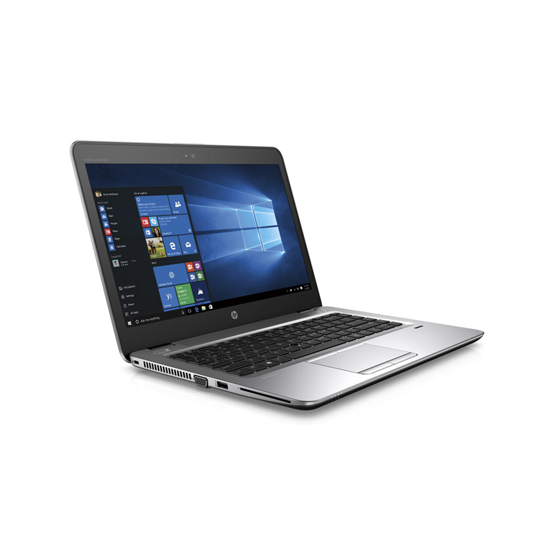 HP EliteBook 840 G3, Silber, Intel Core i7-6600U, 16GB RAM, 256GB SSD, 14.0" 1920x1080 FHD, HP 3 Jahre Garantie, Englisch Tastatur