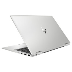 HP EliteBook X360 1040 G7, Silber, Intel Core i7-10810U, 8GB RAM, 256GB SSD, 14.0" 1920x1080 FHD, HP 3 Jahre Garantie, Englisch Tastatur