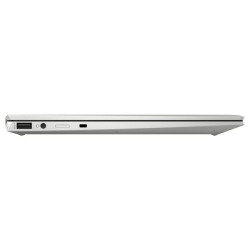 HP EliteBook X360 1040 G7, Silber, Intel Core i7-10810U, 8GB RAM, 256GB SSD, 14.0" 1920x1080 FHD, HP 3 Jahre Garantie, Englisch Tastatur