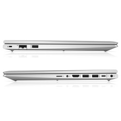 HP ProBook 450 G8, Silber, Intel Core i5-1135G7, 8GB RAM, 256GB SSD, 15.6" 1920x1080 FHD, HP 1 Jahr Garantie, Englisch Tastatur