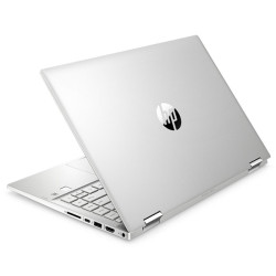 HP Pavilion x360 14-dw1000na, Silber, Intel Core i3-1115G4, 8GB RAM, 128GB SSD, 14" 1920x1080 FHD, HP 1 Jahr Garantie, Englisch Tastatur