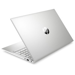 HP Pavilion 15-eh0043na, Silber, AMD Ryzen 5 4500U, 16GB RAM, 512GB SSD, 15.6" 1920x1080 FHD, HP 1 Jahr Garantie, Englisch Tastatur