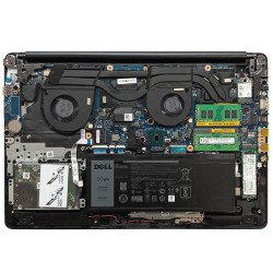 Dell G3 17 3779 Gaming, Schwarz, Intel Core i5-8300H, 8GB RAM, 256GB SSD, 17.3" 1920x1080 FHD, 4GB NVIDIA GeForce GTX 1050, Dell 1 Jahr Garantie, Englisch Tastatur