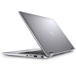 Dell Latitude 14 7400 2-in-1, Silber, Intel Core i7-8665U, 16GB RAM, 512GB SSD, 14" 1920x1080 FHD, Dell 3 Jahre Garantie, Englisch Tastatur