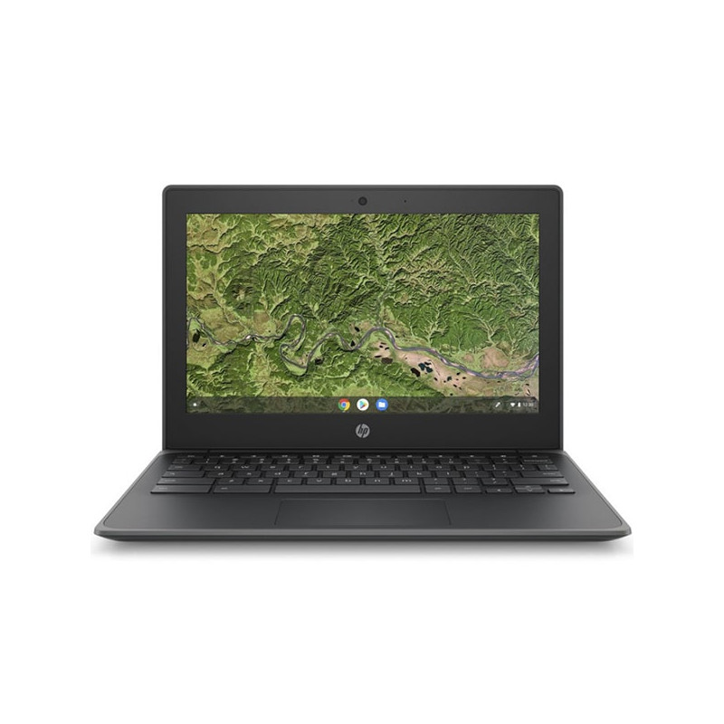 HP Chromebook 11A G8 EE, Schwarz, AMD A4 9120C, 4GB RAM, 16GB eMMC, 11.6" 1366x768 HD, HP 1 Jahr Garantie, Englisch Tastatur