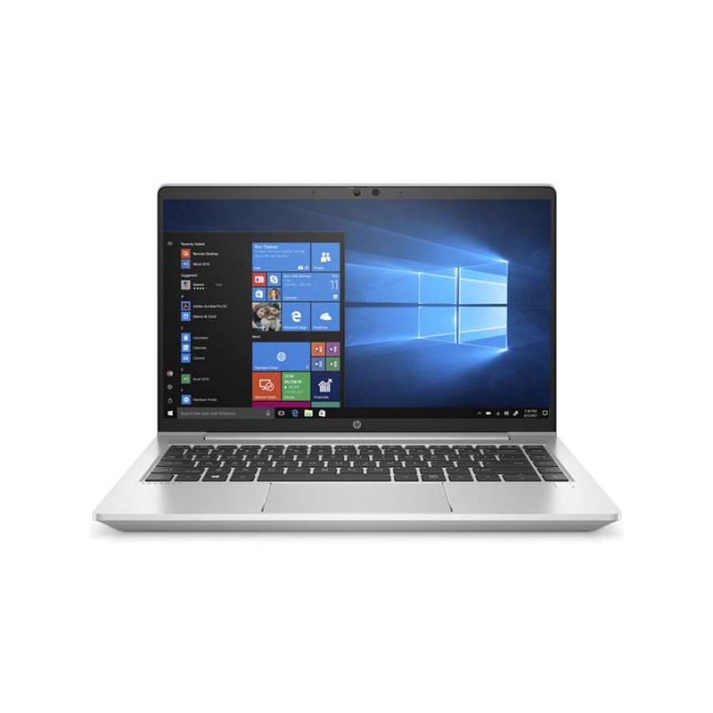 HP ProBook 440 G8 Notebook PC, Silber, Intel Core i5-1135G7, 8GB RAM, 256GB SSD, 14.0" 1920x1080 FHD, HP 1 Jahr Garantie, Englisch Tastatur