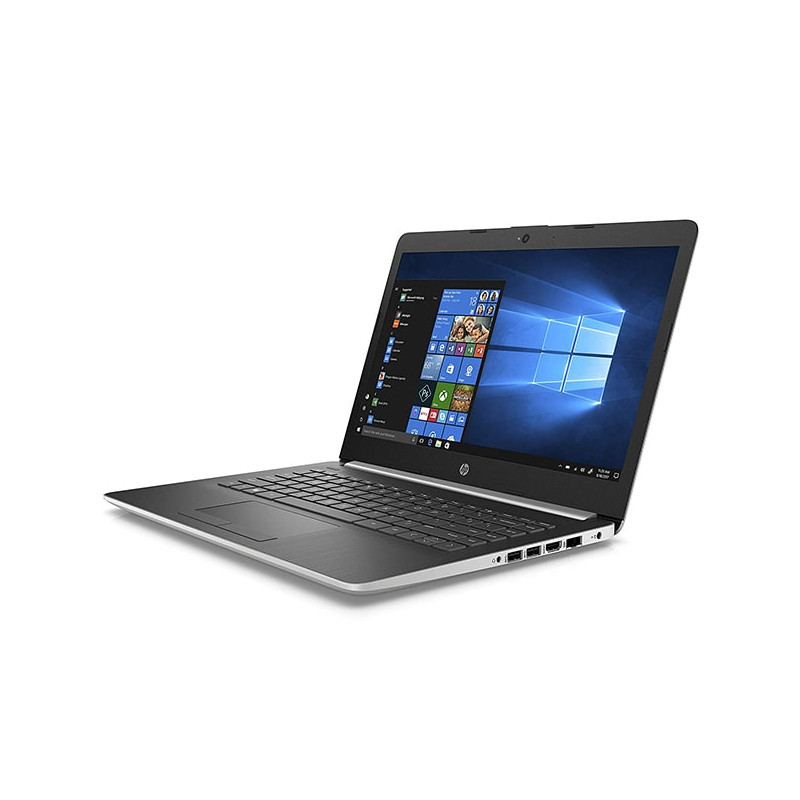 HP Laptop 14-dk0011na, Silber, AMD Ryzen 5 3500U, 8GB RAM, 256GB SSD, 14.0" 1920x1080 FHD, HP 1 Jahr Garantie, Englisch Tastatur