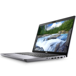 Dell Latitude 15 5510, Silber, Intel Core i5-10210U, 16GB RAM, 256GB SSD, 15.6" 1366x768 HD, Dell 3 Jahre Garantie, Englisch Tastatur