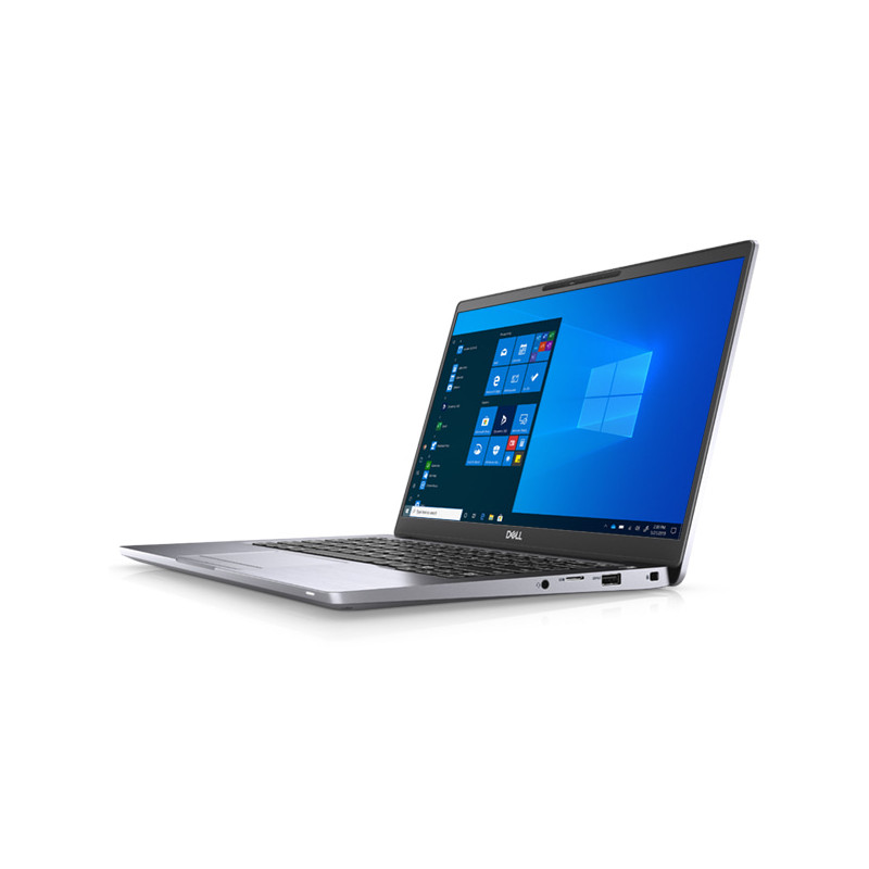 Dell Latitude 14 7400, Silber, Intel Core i5-8365U, 8GB RAM, 256GB SSD, 14" 1920x1080 FHD, Dell 3 Jahre Garantie, Englisch Tastatur