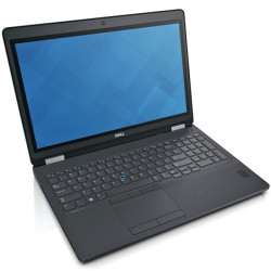 Dell Latitude 15 E5570, Schwarz, Intel Core i5-6300U, 8GB RAM, 500GB SATA, 15.6" 1920x1080 FHD, EuroPC 1 Jahr Garantie, Englisch Tastatur