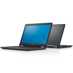 Dell Latitude 15 E5570, Schwarz, Intel Core i5-6300U, 8GB RAM, 500GB SATA, 15.6" 1920x1080 FHD, EuroPC 1 Jahr Garantie, Englisch Tastatur