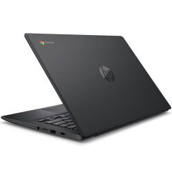 HP Chromebook 14 G6, Schwarz, Intel Celeron N4020, 4GB RAM, 32GB eMMC, 14.0" 1366x768 HD, HP 1 Jahr Garantie, Englisch Tastatur