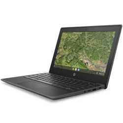 HP Chromebook 11A G8 EE, Schwarz, AMD A4 9120C, 4GB RAM, 32GB eMMC, 11.6" 1366x768 HD, HP 1 Jahr Garantie, Englisch Tastatur
