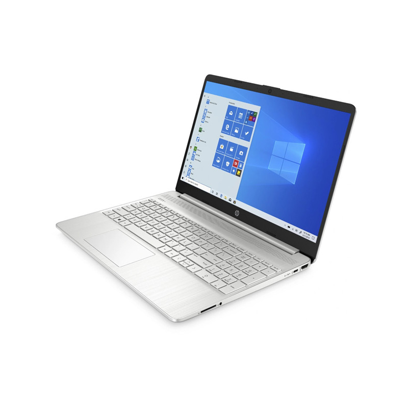 HP 15s-fq2014na, Silber, Intel Pentium Gold 7505, 4GB RAM, 128GB SSD, 15.6" 1920x1080 WUXGA, HP 1 Jahr Garantie, Englisch Tastatur