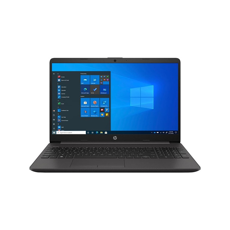 HP 250 G8 Notebook PC, Asche, Intel Core i5-1035G1, 8GB RAM, 256GB SSD, 15.6" 1920x1080 FHD, HP 1 Jahr Garantie, Englisch Tastatur