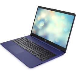 HP 15s-eq0032na Laptop, Blau, AMD Ryzen 5 3450U, 8GB RAM, 256GB SSD, 15.6" 1920x1080 FHD, HP 1 Jahr Garantie, Englisch Tastatur