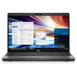Dell Latitude 15 5501, Schwarz, Intel Core i7-9850H, 16GB RAM, 512GB SSD, 15.6" 1366x768 HD, 2GB NVIDIA GeForce MX150, Dell 3 Jahre Garantie, Englisch Tastatur