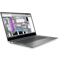 HP ZBook 15 Create G7 Notebook PC, Silber, Intel Core i9-10885H, 32GB RAM, 1TB SSD, 15.6" 3840x2160 UHD, 8GB NVIDIA GeForce RTX 2070MQ, HP 3 Jahre Garantie, Englisch Tastatur