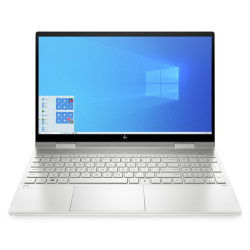 HP Envy x360 Convertible 15-ed1506na, Silber, Intel Core i7-1165G7, 16GB RAM, 512GB SSD, 15.6" 1920x1080 FHD, 2GB NVIDIA GeForce MX450, HP 1 Jahr Garantie, Englisch Tastatur
