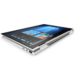 HP EliteBook x360 1030 G4 Notebook, Silber, Intel Core i7-8665U, 16GB RAM, 256GB SSD, 13.3" 1920x1080 FHD, HP 3 Jahre Garantie, Englisch Tastatur