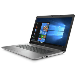 HP 470 G7 Notebook, Grau, Intel Core i7-10510U, 8GB RAM, 256GB SSD, 17.3" 1920x1080 FHD, 2GB AMD Radeon 520, HP 1 Jahr Garantie, Englisch Tastatur