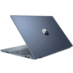HP Pavilion 15-cw1017na, Blau, AMD Ryzen 3 3300U, 8GB RAM, 256GB SSD, 15.6" 1920x1080 FHD, HP 1 Jahr Garantie, Englisch Tastatur