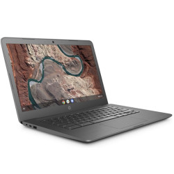 HP Chromebook 14-db0003na, Grau, AMD A4 9120C, 4GB RAM, 32GB eMMC, 14" 1366x768 HD, HP 1 Jahr Garantie, Englisch Tastatur