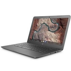 HP Chromebook 14-db0003na, Grau, AMD A4 9120C, 4GB RAM, 32GB eMMC, 14" 1366x768 HD, HP 1 Jahr Garantie, Englisch Tastatur