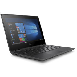 HP ProBook X360 11 G5 EE, Schwarz, Intel Celeron N4120, 4GB RAM, 128GB SSD, 11.6" 1366x768 HD, HP 1 Jahr Garantie, Englisch Tastatur