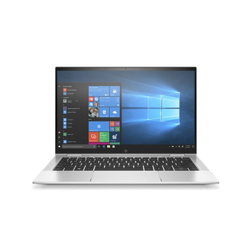 HP EliteBook x360 1030 G7 Notebook PC, Silber, Intel Core i7-10710U, 16GB RAM, 512GB SSD, 13.3" 3840x2160 UHD, HP 1 Jahr Garantie, Italienische Tastatur