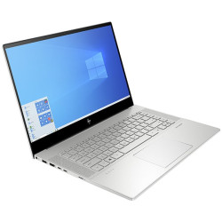 HP ENVY Laptop 15-ep0015nl, Silber, Intel Core i7-10750H, 16GB RAM, 512GB SSD, 15.6" 3840x2160 UHD, 6GB NVIDIA Geforce RTX 2060MQ, HP 1 Jahr Garantie, Italienische Tastatur
