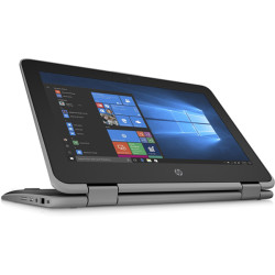 HP ProBook X360 11 G3 EE, Schwarz, Intel Pentium Silver N5000, 4GB RAM, 128GB SSD, 11.6" 1366x768 HD, HP 1 Jahr Garantie, Englisch Tastatur
