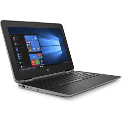 HP ProBook X360 11 G3 EE, Schwarz, Intel Pentium Silver N5000, 4GB RAM, 128GB SSD, 11.6" 1366x768 HD, HP 1 Jahr Garantie, Englisch Tastatur