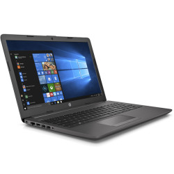 HP 255 G7 Notebook PC, Asche, AMD Athlon Silver 3050U, 8GB RAM, 256GB SSD, 15.6" 1366x768 HD, DVD-RW, HP 1 Jahr Garantie, Italienische Tastatur