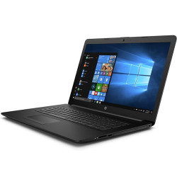 HP 17-ca1012na Notebook, Schwarz, AMD Ryzen 3 3200U, 8GB RAM, 1TB SATA, 17.3" 1920x1080 FHD, DVD-RW, HP 1 Jahr Garantie, Englisch Tastatur