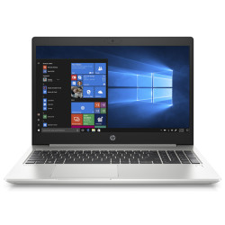 HP ProBook 450 G7 Notebook, Silber, Intel Core i5-10210U, 8GB RAM, 256GB SSD, 15.6" 1920x1080 FHD, HP 1 Jahr Garantie, Englisch Tastatur