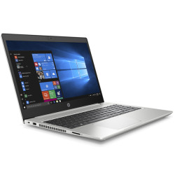 HP ProBook 450 G7 Notebook, Silber, Intel Core i5-10210U, 8GB RAM, 256GB SSD, 15.6" 1920x1080 FHD, HP 1 Jahr Garantie, Englisch Tastatur