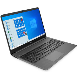 HP 15s-fq1091nl Laptop, Grau, Intel Core i3-1005G1, 8GB RAM, 256GB SSD, 15.6" 1920x1080 FHD, HP 1 Jahr Garantie, Italienische Tastatur