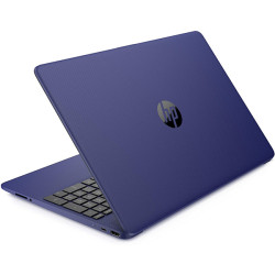 HP 15s-eq0032na Laptop, Blau, AMD AMD Ryzen 5 3450U, 8GB RAM, 256GB SSD, 15.6" 1920x1080 FHD, HP 1 Jahr Garantie, Englisch Tastatur