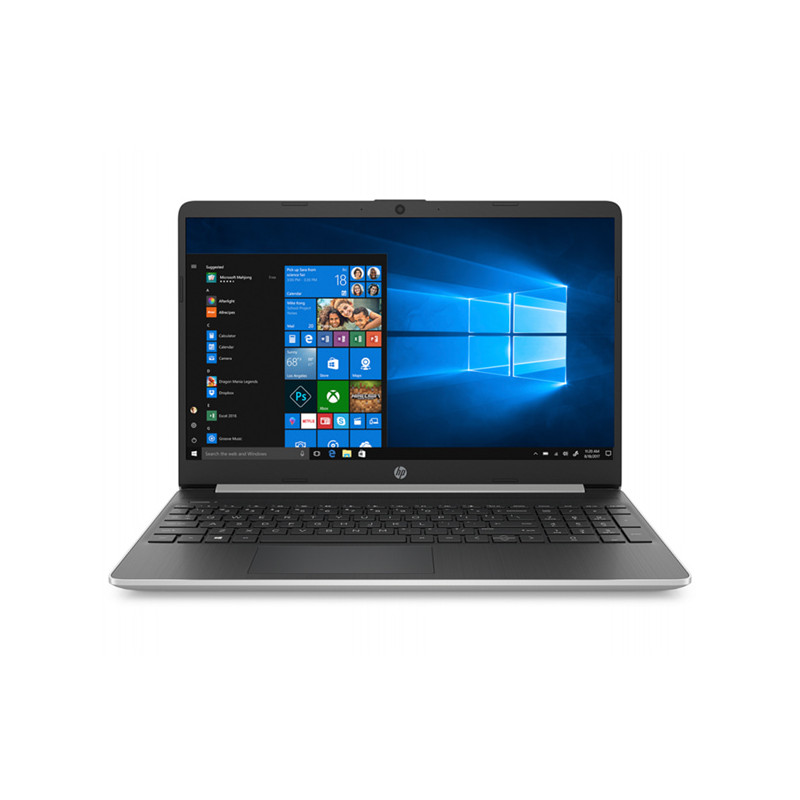 HP Laptop 15s-fq1010na, Silber, Intel Core i7-1065G7, 16GB RAM, 512GB SSD, 15.6" 1920x1080 FHD, HP 1 Jahr Garantie, Englisch Tastatur