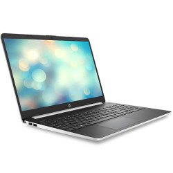 HP Laptop 15s-fq1010na, Silber, Intel Core i7-1065G7, 16GB RAM, 512GB SSD, 15.6" 1920x1080 FHD, HP 1 Jahr Garantie, Englisch Tastatur