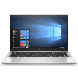 HP EliteBook 840 G7 Notebook PC, Silber, Intel Core i5-10210U, 8GB RAM, 256GB SSD, 14.0" 1920x1080 FHD, HP 3 Jahre Garantie, Italienische Tastatur