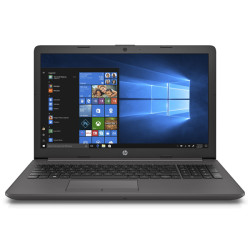 HP 250 G7 Notebook PC, Grau, Intel Core i3-8130U, 4GB RAM, 256GB SSD, 15.6" 1366x768 HD, DVD-RW, HP 1 Jahr Garantie, Italienische Tastatur