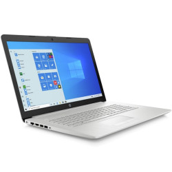 HP Laptop 17-by2021na, Silber, Intel Pentium 6405U, 4GB RAM, 1TB SATA, 17.3" 1600x900 HD+, DVD-RW, HP 1 Jahr Garantie, Englisch Tastatur