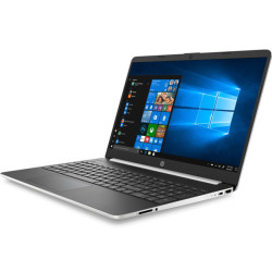 HP Laptop 15s-fq0017na, Silber, Intel Pentium 5405U, 4GB RAM, 128GB SSD, 15.6" 1920x1080 FHD, HP 1 Jahr Garantie, Englisch Tastatur