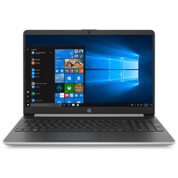 HP Laptop 15s-fq0000na, Silber, Intel Pentium 5405U, 4GB RAM, 128GB SSD, 15.6" 1920x1080 FHD, HP 1 Jahr Garantie, Englisch Tastatur