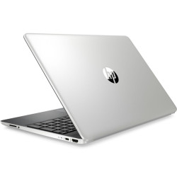 HP Laptop 15s-fq0000na, Silber, Intel Pentium 5405U, 4GB RAM, 128GB SSD, 15.6" 1920x1080 FHD, HP 1 Jahr Garantie, Englisch Tastatur