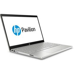 HP Pavilion 14-ce0010na, Grau, Intel Pentium 4417U, 4GB RAM, 128GB SSD, 14" 1920x1080 FHD, HP 1 Jahr Garantie, Englisch Tastatur