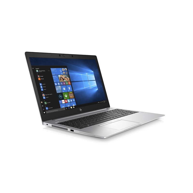 HP EliteBook 850 G6, Silber, Intel Core i5-8265U, 8GB RAM, 256GB SSD, 15.6" 1920x1080 FHD, HP 3 Jahre Garantie, Englisch Tastatur