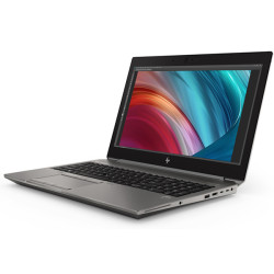 HP ZBook 15 G6 Mobile Workstation, Grau, Intel Core i9-9880H, 32GB RAM, 1TB SSD, 15.6" 3840x2160 UHD, 6GB NVIDIA Quadro RTX 3000, HP 3 Jahre Garantie, Englisch Tastatur